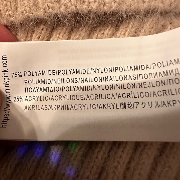 MinkPink Ester Knit Sweater - NWT - Size M - Picture 8 of 14